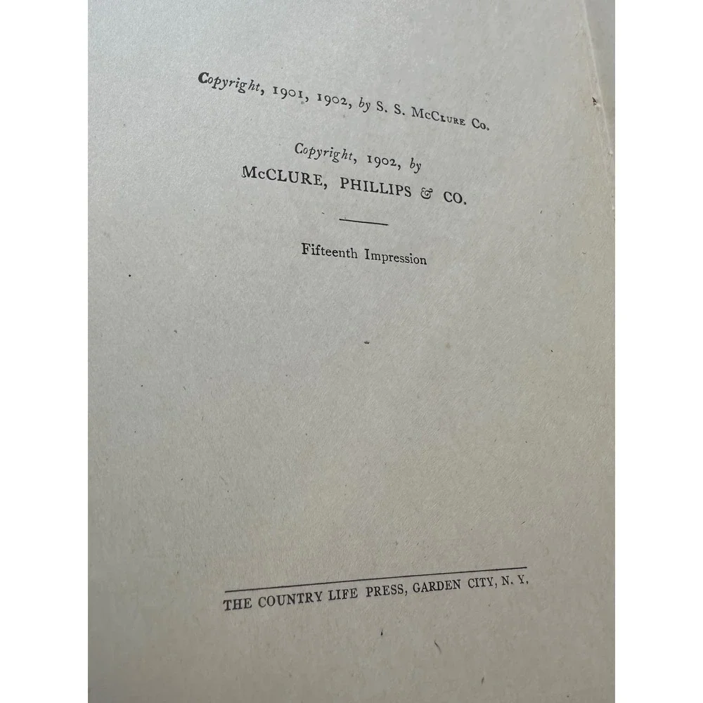Emmy Lou Her Book &‎ Heart George Madden Martin 1902 Grosset & Dunlap Antique bk